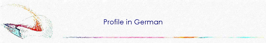Profile in German Profile in German